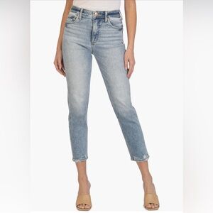 Kut from the Kloth Naomi High Waist Ankle Crop Jeans